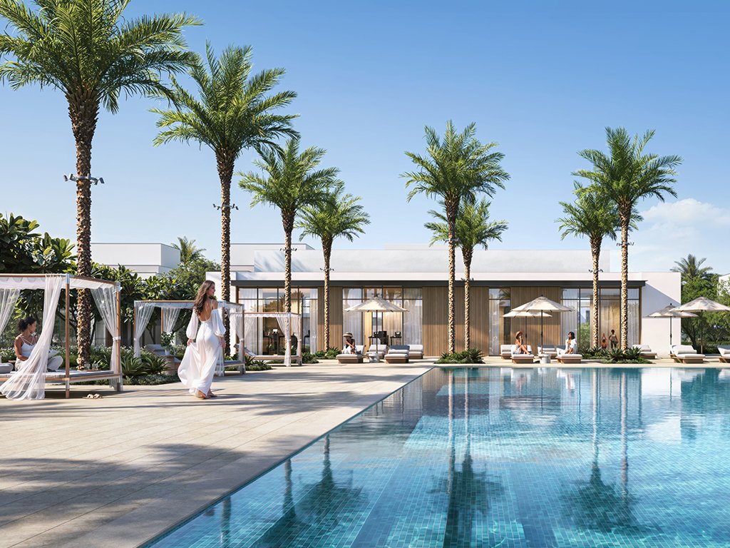 The Heights landscaped outdoor lifestyle