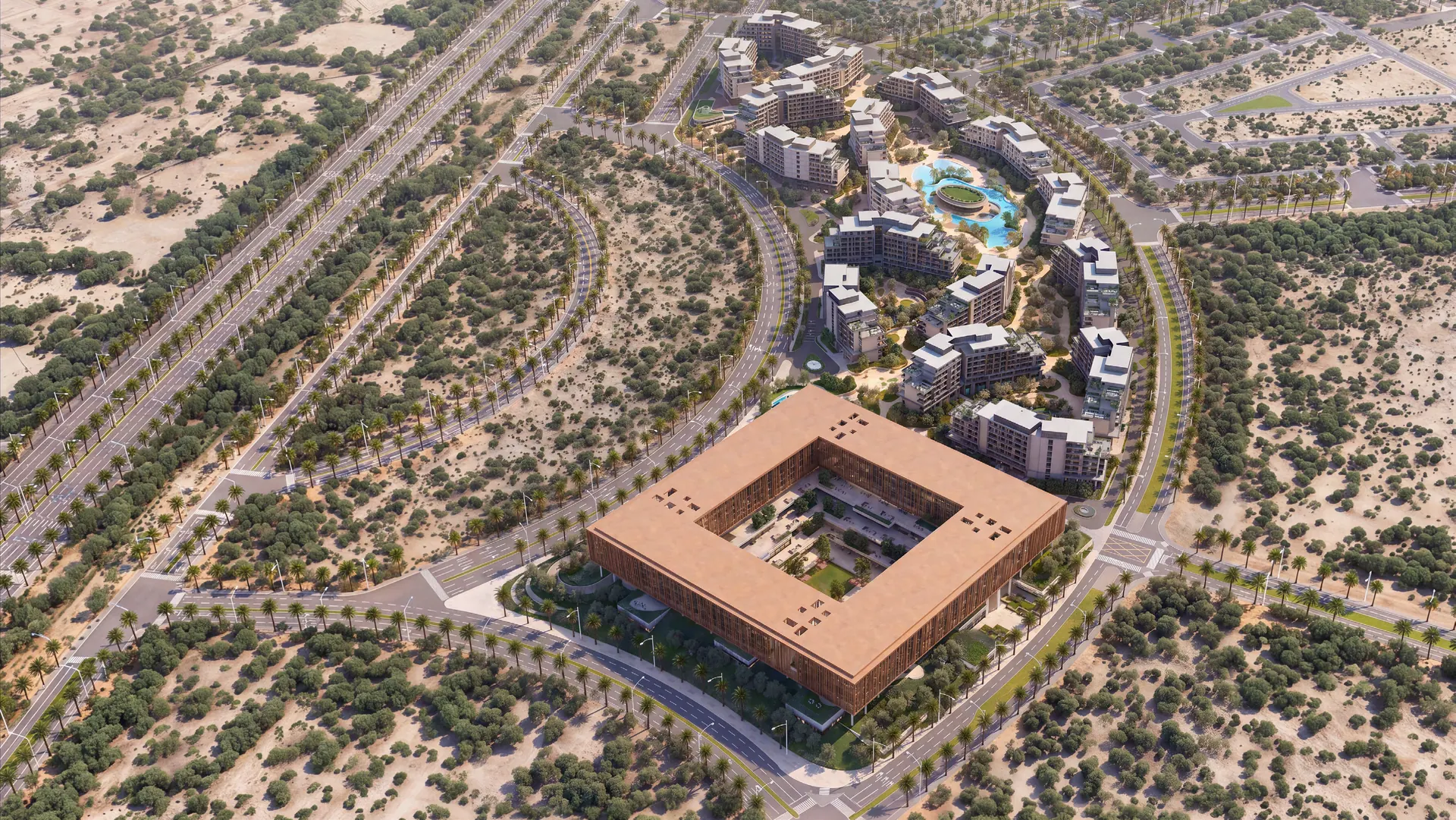 The Yards Plaza by Beyond